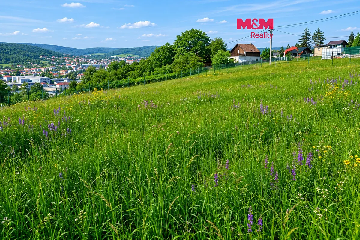 Prodej stavebního pozemku 5240 m²